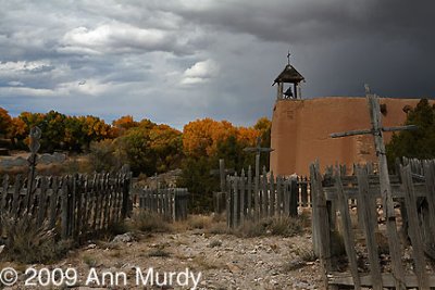 Morada in the fall