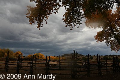 Approaching storm