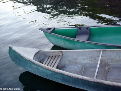 Two boats