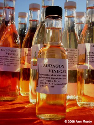 Vinegar bottles