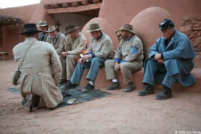 Gathering of Soldiers