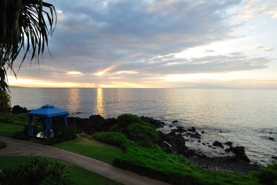 View from our lanai