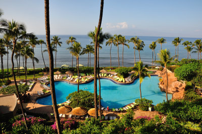 Pool at the Hyatt