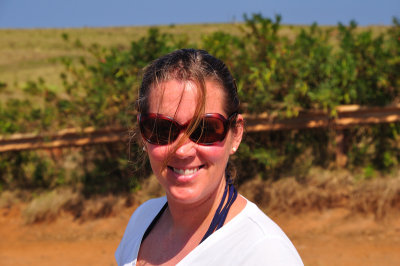 L, driving around West Maui