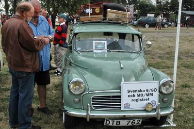 Morris Oxford/minorklubben repr