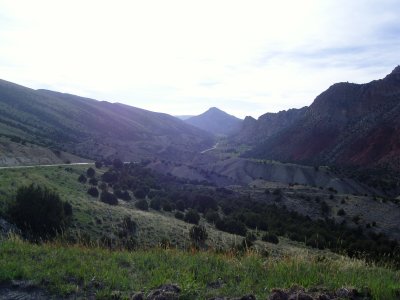 The Flaming Gorge - Uintas Scenic Byway