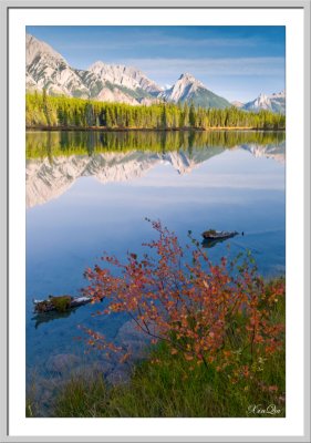 Spillway Lake, Kananaskis Country