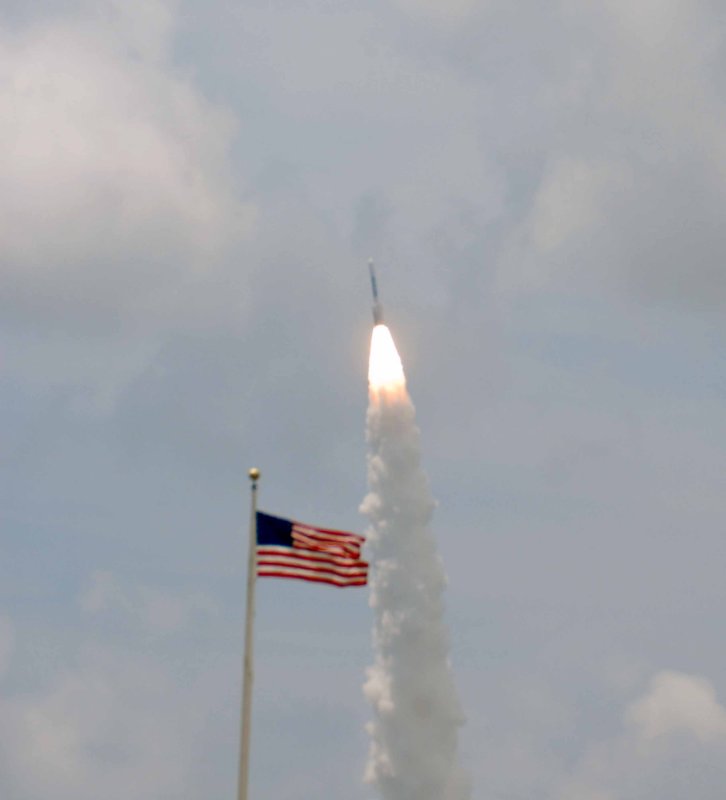 Launch GLAST mission