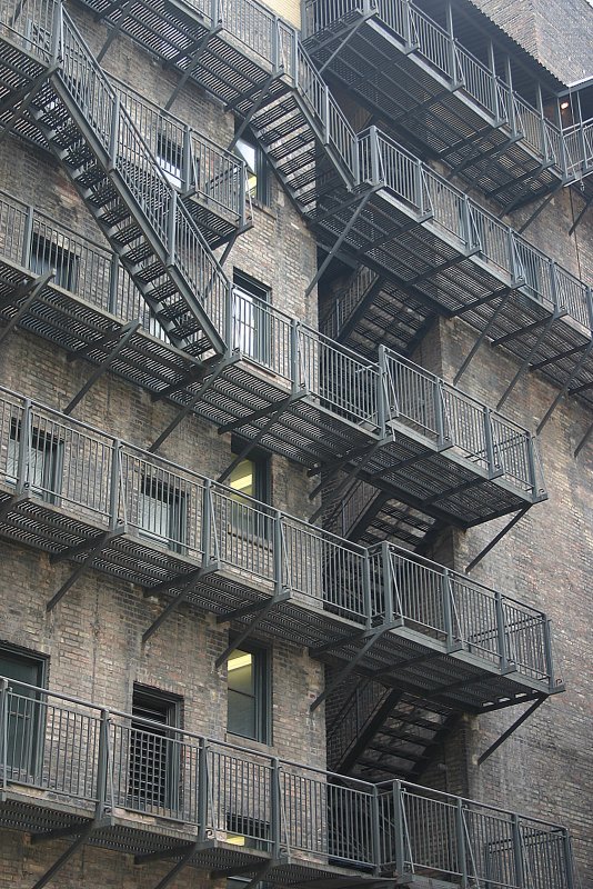 Back Door Stairs