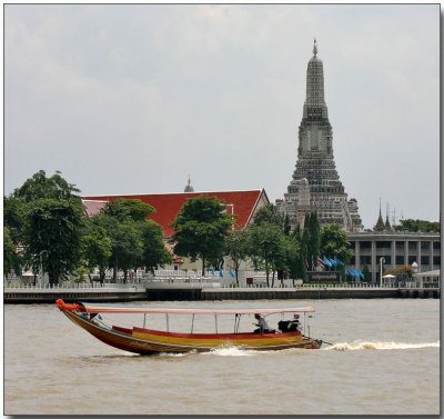 Wat Arun - Temple of Dawn