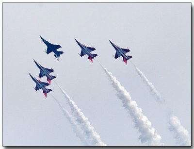 Singapore Air Force F-16s