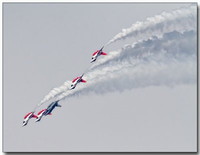 Singapore Air Force F-16s