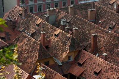 The roofs of Graz