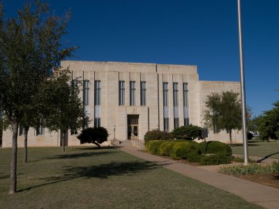 Knox County Courthouse - Benjamin, Texas
