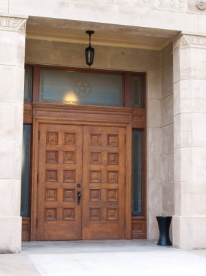 Menard County Courthouse - Menard, Texas