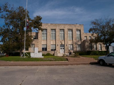 Comanche County Courthouse - Comanche, Texas