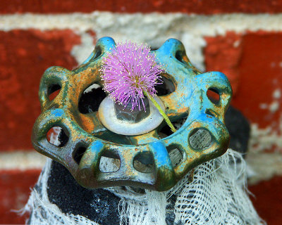 05 11 08 Old Faucet  & Flower, A1.jpg