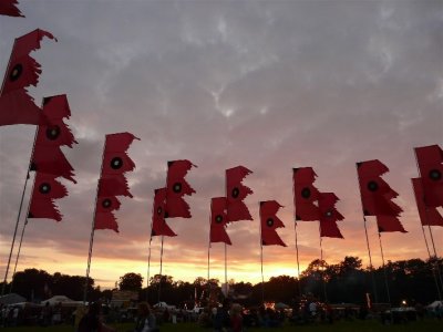 Firey Flags