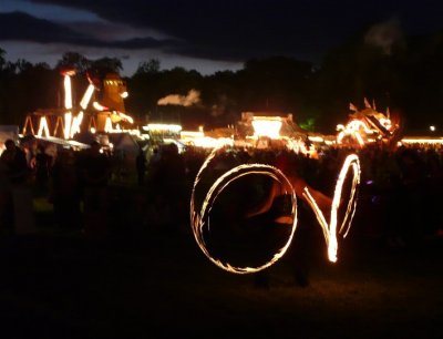 Fire Poi & Funfair