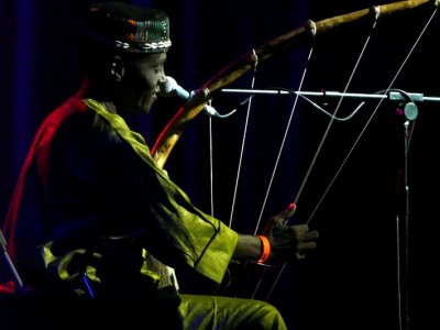 Malam Mamane Barka From Niger Plays The Biram