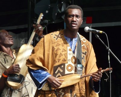 Malian Maestro Bassekou Kouyate