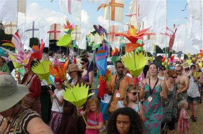 Flowers & Flags