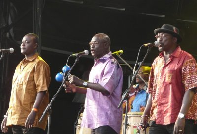The Elder Statesmen Of Senegalese Dancehall