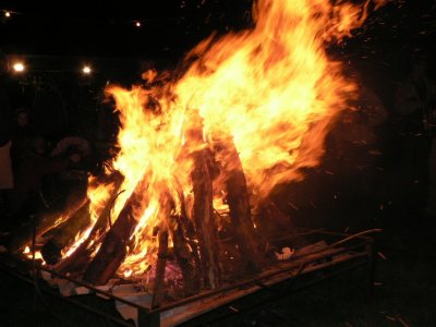 Communal fire