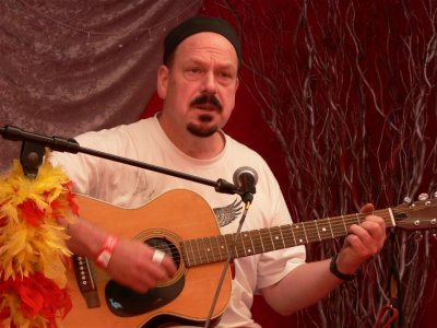 Who told this bloke he could sing?!