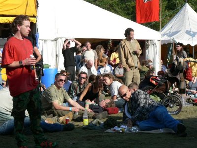 Beer Tent