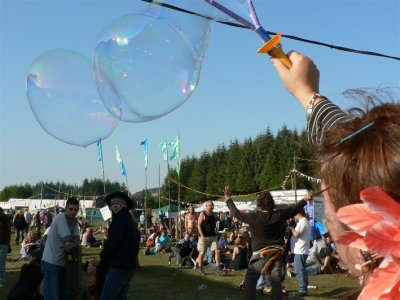 Bubble time