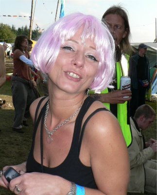 In the pink