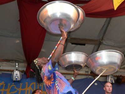 Bowl spinning