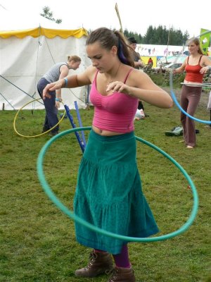 Hula hoop workshop