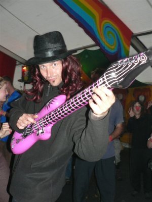 Air guitar