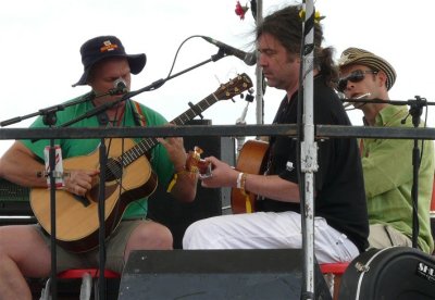 Hodmadoddery On The Bandstand