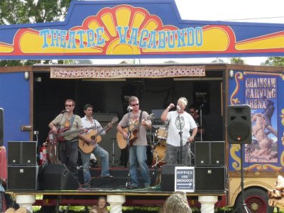 Unknown Band In The Circus Field