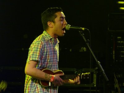 Part Of Leftfield's Anti-Slavery Night