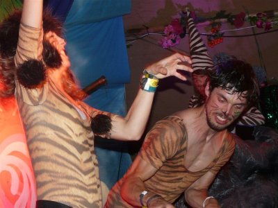 Strange Goings On Aboard HMS Sweet Charity
