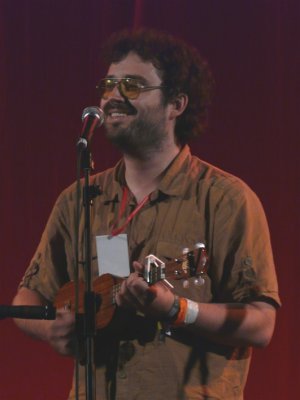 Comic Poetry In The Cabaret Tent
