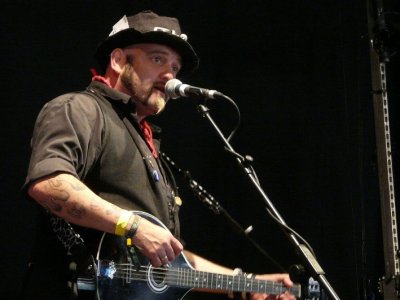 Hobo Jones On The Avalon Stage