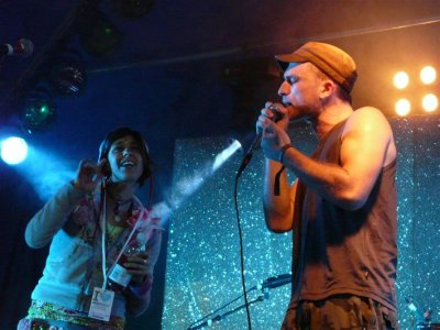 Beatboxer Dub FX in Club Dada