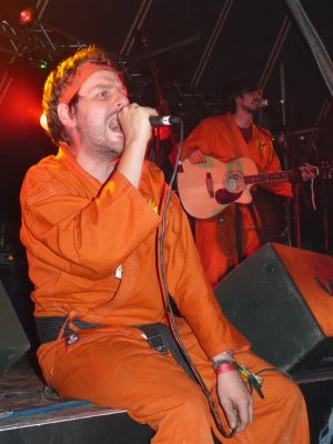 Bison In The Bassline Circus