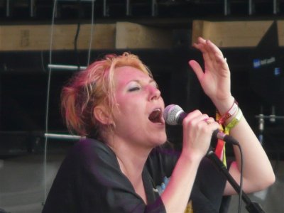 I Just Caught The End Of Martha Wainwright