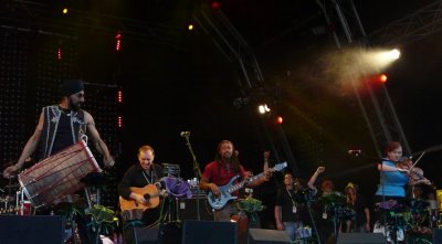 Performing Together As Imagined Village