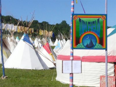 Relocated Tipis
