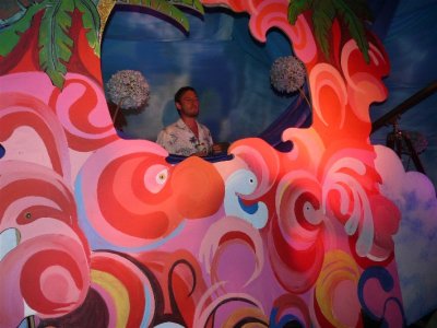 HMS Sweet Charity DJ Booth