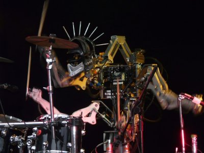 The Robot Drummer