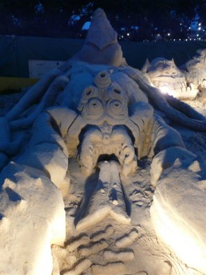 Sand Sculpture