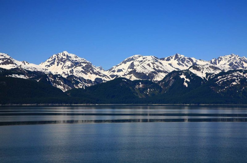 On board ferry from Haines to Juneau